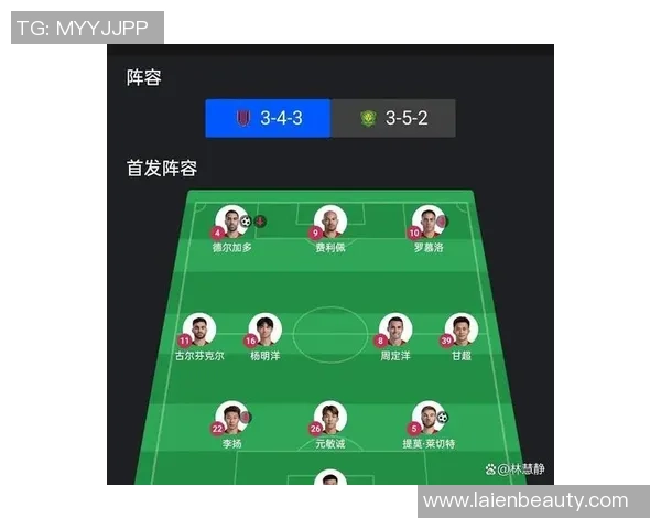 人和与国安首发阵容对比分析揭示双方战术布局与球员特点 人和与国安首发阵容对比分析揭示双方战术布局与球员特点