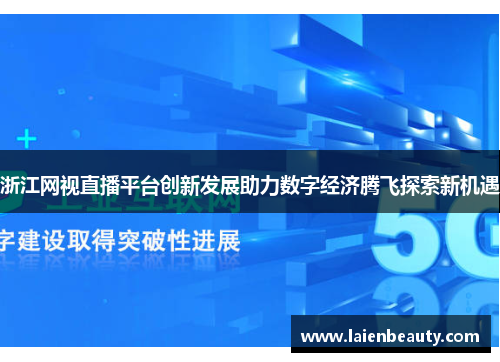 浙江网视直播平台创新发展助力数字经济腾飞探索新机遇